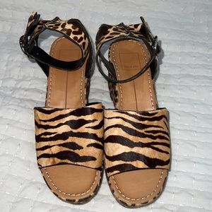 Never worn Dolce vita wedges